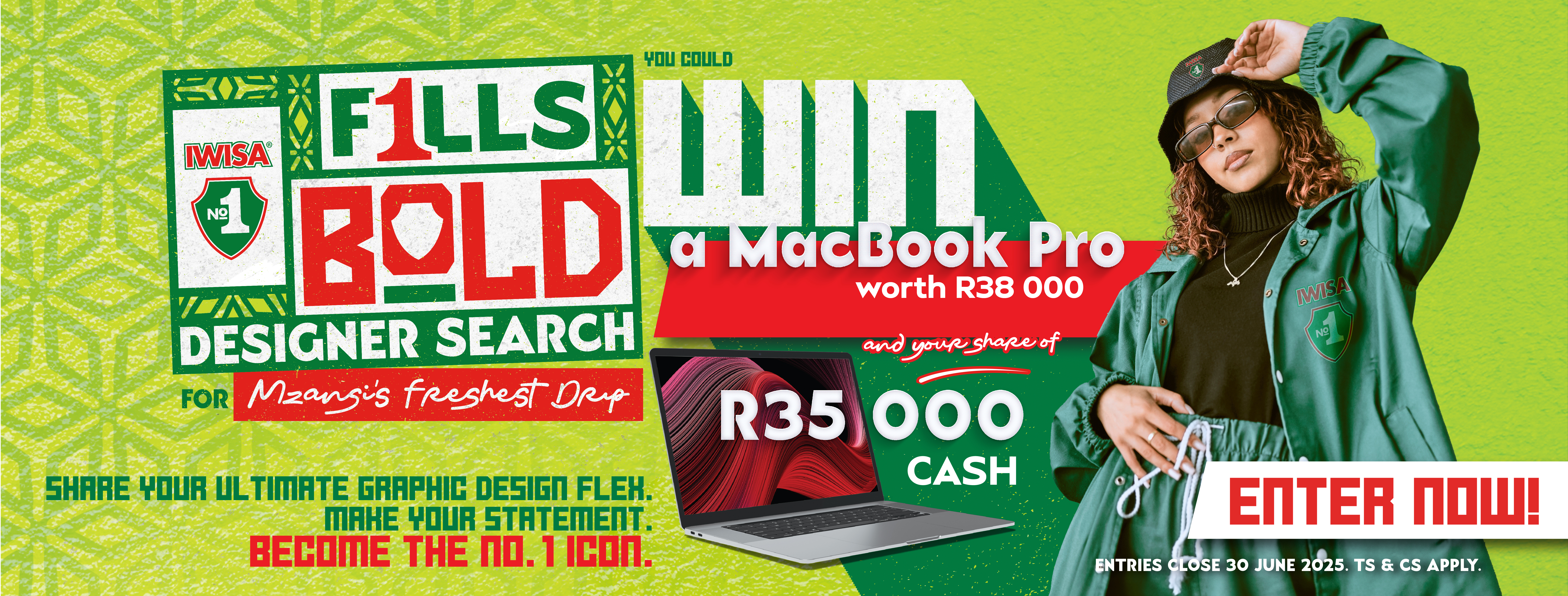 Iwisa Designer Search Campaign